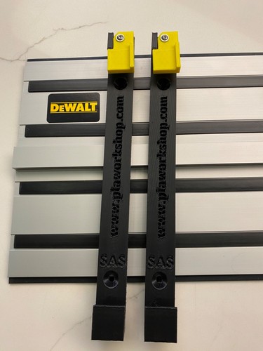 Dewalt guide rail track rack - guide,