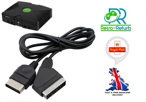 Original xbox rgb scart - rgb, cable