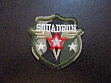 1 X MILITARY EMBROIDERED BADGE SEW ON / IRON ON PATCH APPLIQUE 6.5cm x 6.5cm