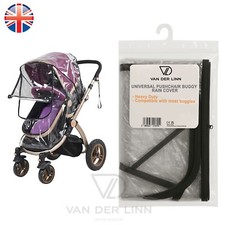 VDL Buggy Rain Cover PREMIUM Universal Baby Pushchair Stroller Pram Cover