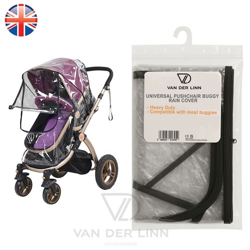 Van der linn buggy rain - van,