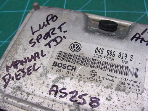Lupo sport tdi - 1.4, engine