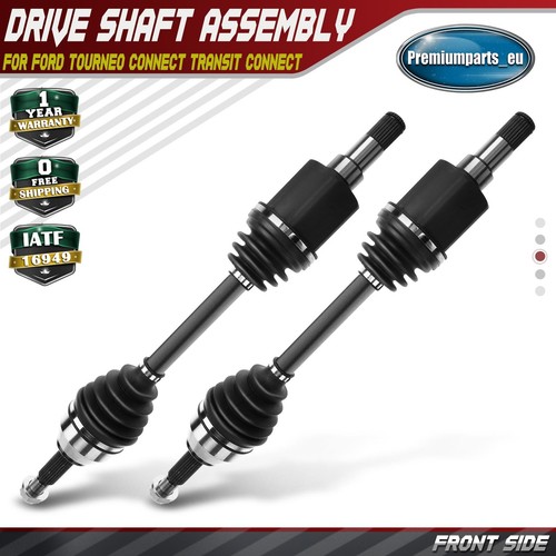 Pair drive shaft front - drive,