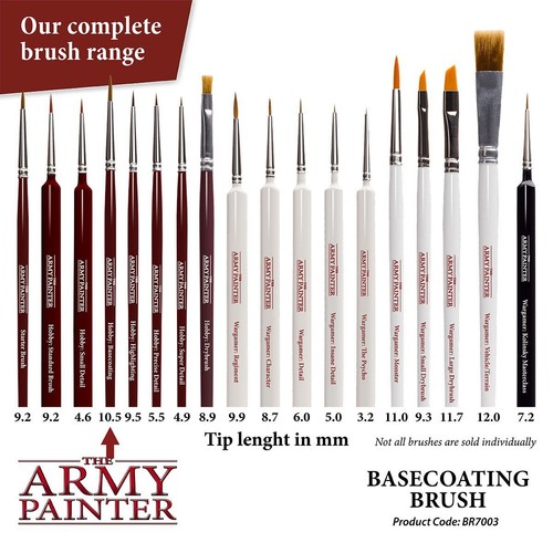 The army painter brush full - army,