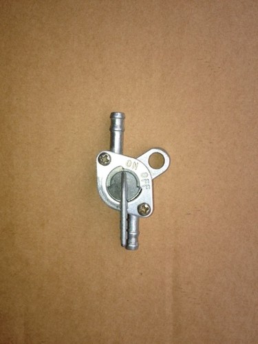 New petrol fuel - tap, inline
