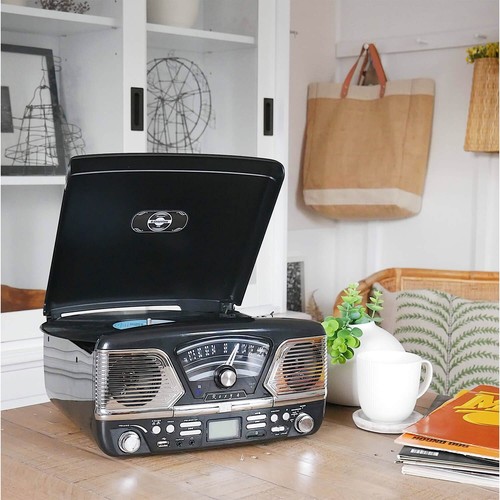 Retro record player - retro, 3