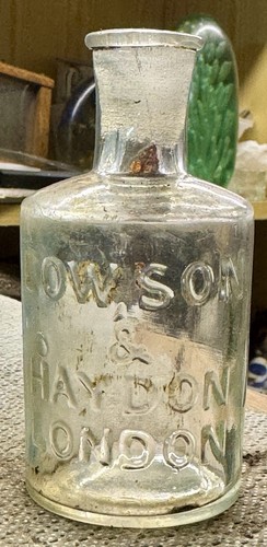 1880 lead glass scent - 1880’s,
