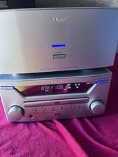 Teac A-L700 DVD, DAB, CD Stereo& A-L700P Power Amp. With Remote FREE P&P.