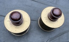 A Pair Of WW1 Shell Case Door