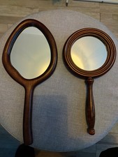 Pair Vintage Wooden Hand