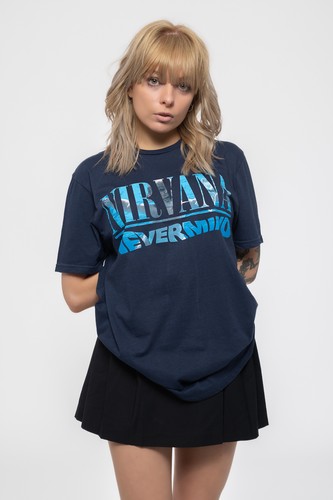 Nirvana shirt nevermind - t, band