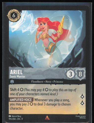 Ariel sonic warrior normal - ariel,