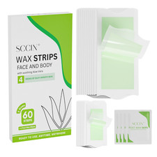 Ready to Use Wax Strips for