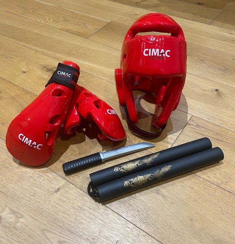 Cimac martial arts dipped - cimac,