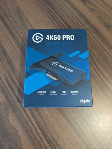 Elgato 4k60 pro pcie - elgato,