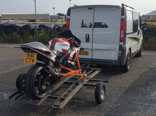 Motorcycle motorbike trailer - /,