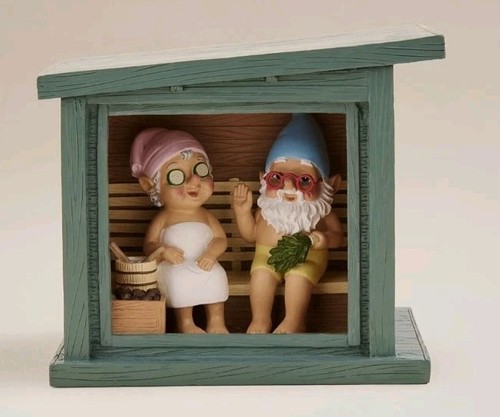 Mini grandpa and - grandma, in