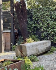 Reclaimed Hardwood Beams 2m 5m Rustic Garden Seats Architectural Mantels Tables