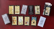 Egyptian Tarot Cards Fortune Telling Oracle Cards Deck