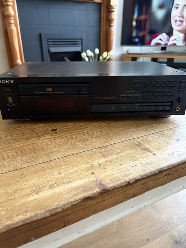 Sony cdp 701 compact - sony, disc