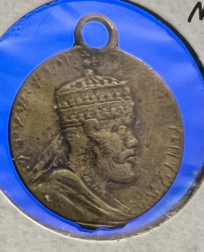 Ethiopia menelik lion of - ii,