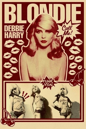 11x15 debbie harry - 11x15, blondie