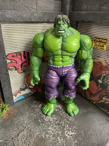 Marvel legends hulk 20th - marvel,