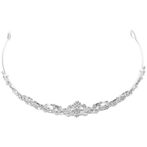 Elegant silver rhinestone - elegant,