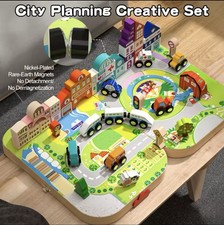 Children Wooden Building