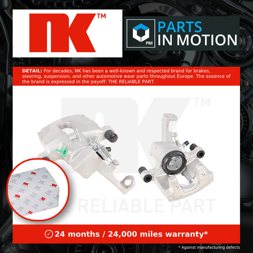 Brake caliper fits - brake, jaguar