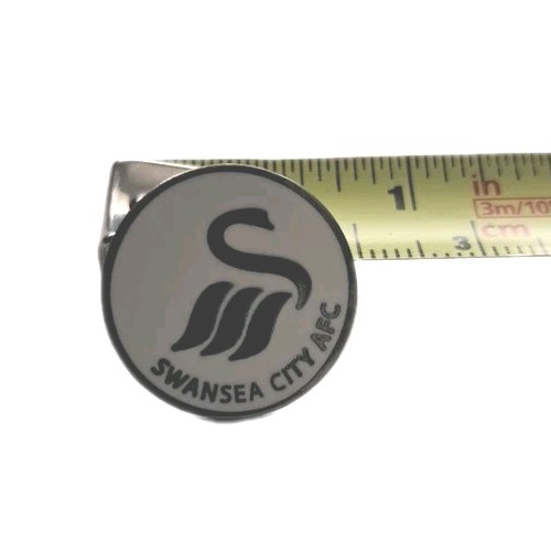 Swansea city enamel metal - city,