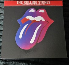 The Rolling Stones Studio Albums Vinyl Collection 1971-2016 Boxset BOX CASE ONLY