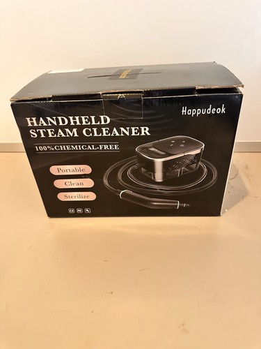Steam cleaner 15s - steam, heat-up