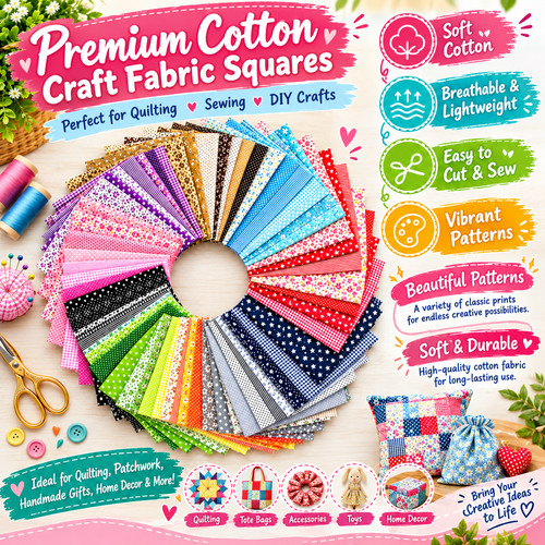 7pcs mixed cotton - mixed,
