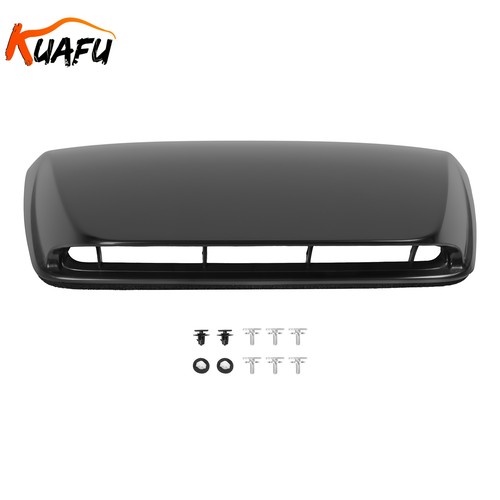 Front hood vent scoop for - hood,