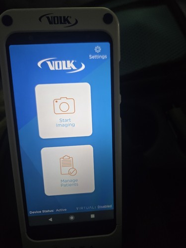 Volk vistaview portable - volk, fundus