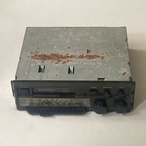 Pioneer 2980 lw radio - pioneer, fm/mw/lw