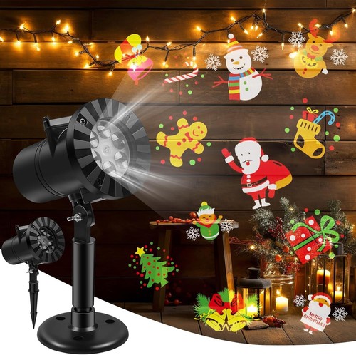 Christmas snowflake projector - snowflake,