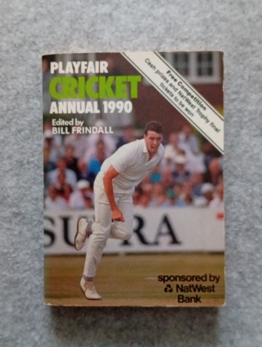 Playfair cricket annual 1990 - cricket,
