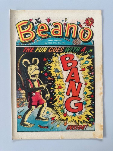 Beano comic 1268 november 5th - comic,