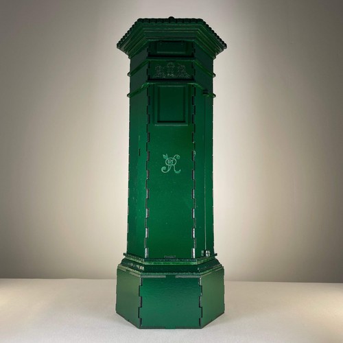 Penfold pillar post box - pillar,