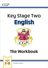 KS2 English Workbook - Ages 7-11 (CGP KS2..., CGP Books