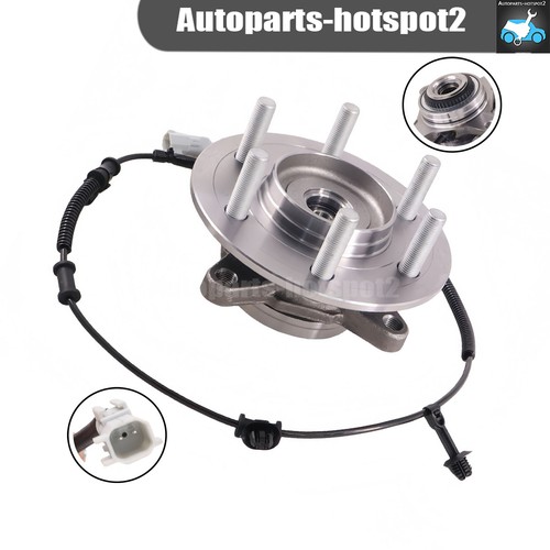 Front wheel hub bearing - bearing, assy