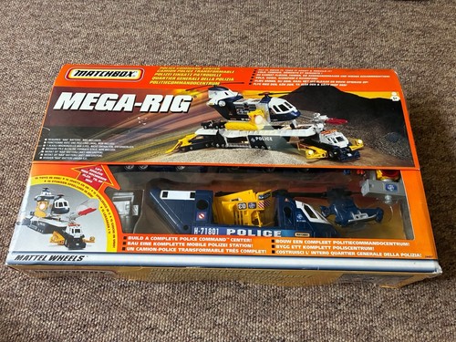 Matchbox mega rig police - mega-rig,