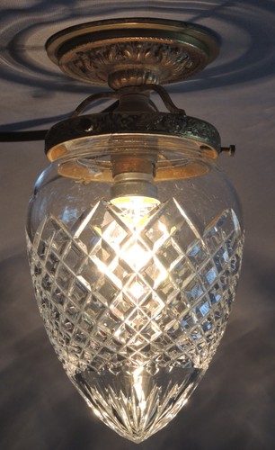 Cut glass tear - cut,