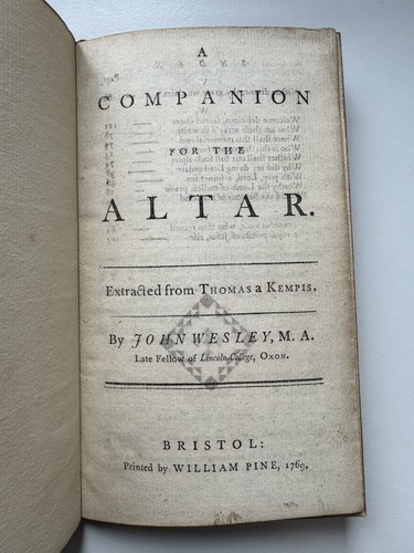 John wesley companion for - john,