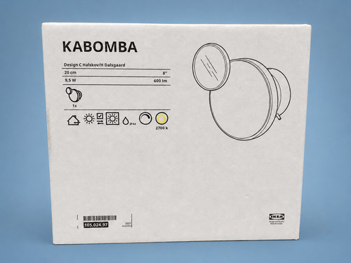 Ikea kabomba led - kabomba, wall