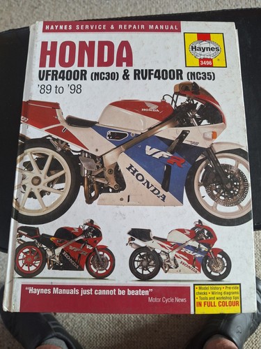 Honda vfr400r rvf400r - vfr400r,