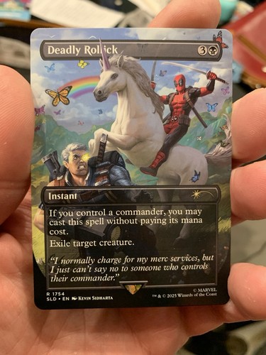 Deadly rollick - deadly, (1754)