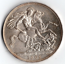 1902 Edward VII Silver Crown